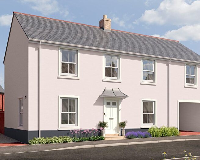 4 Bedroom Detached House For Sale In Mountbatten Park, Hoe Lane, North Baddesley, Hampshire, SO52