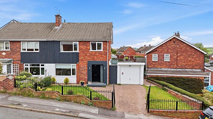 3 Bedroom Semi Detached House For Sale In Moorland Crescent, Whiston, Rotherham, S60