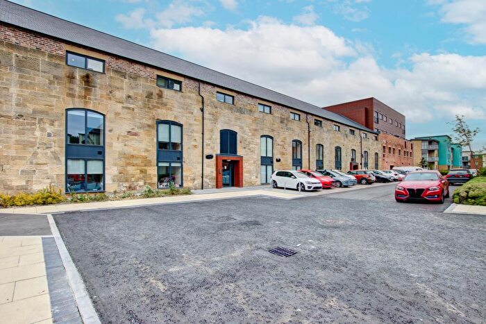 1 Bedroom Flat To Rent In Ochre Mews, Raven Road, NE8