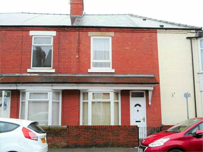 2 Bedroom Terraced House To Rent In Central Avenue, Worksop, S80