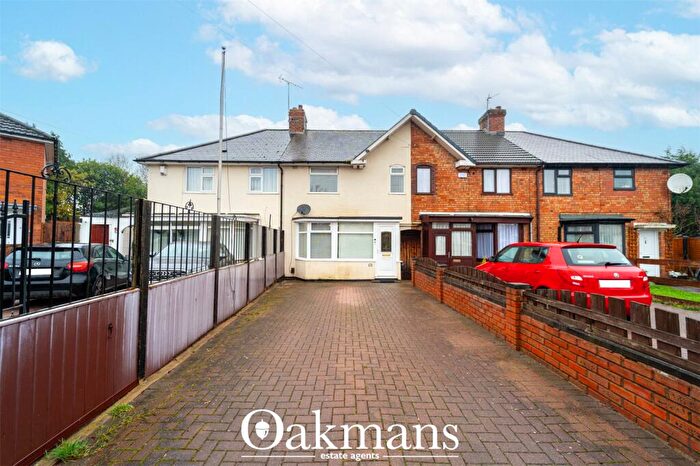 3 Bedroom Terraced House For Sale In Overton Road, Birmingham, West Midlands, B27