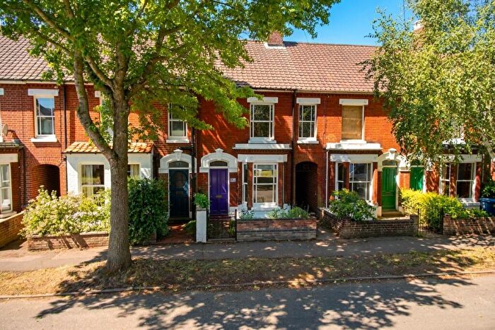 3 Bedroom Terraced House For Sale In Trafford Road, Norwich, NR1