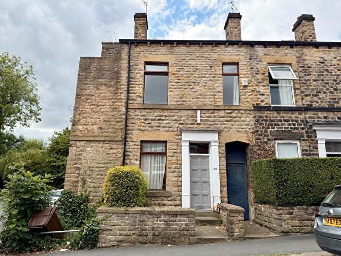 4 Bedroom End Of Terrace House For Sale In Spooner Road, Sheffield, S10