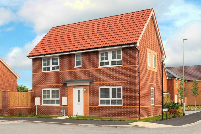 3 Bedroom Detached House For Sale In "Ennerdale" At Kirby Lane, Eye-Kettleby, Melton Mowbray, LE14