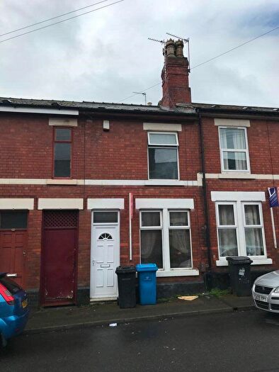 3 Bedroom House To Rent In Wild Street, Derby, DE1