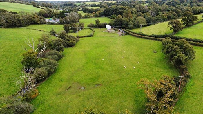 Land For Sale In Valley Road, Narberth, Pembrokeshire, SA67