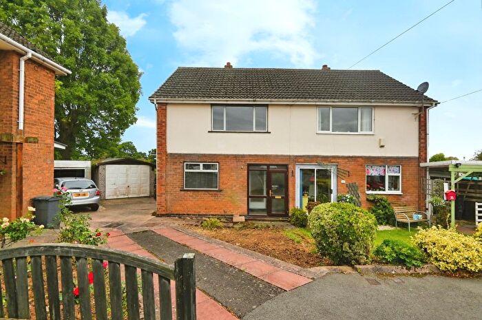 3 Bedroom Semi-Detached House For Sale In Wakefield Close, Hurley, Atherstone, CV9