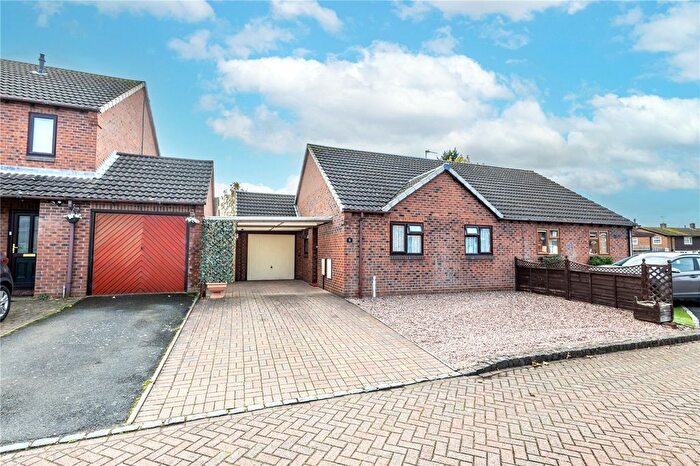 2 Bedroom Bungalow For Sale In Beatty Close, Shifnal, Shropshire, TF11