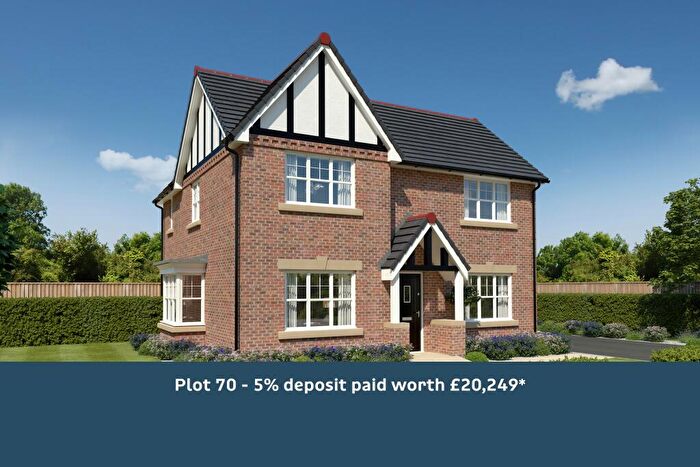 4 Bedroom Detached House For Sale In Jubilee Gardens, Euxton (The Brantwood B), PR7