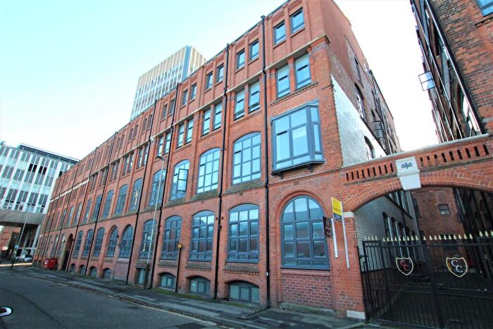 2 Bedroom Apartment To Rent In Clyde Court, Erskine Street, Leicester, LE1