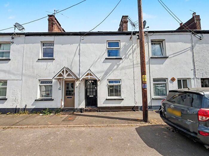 2 Bedroom Terraced House For Sale In St. Andrew Street, Tiverton, EX16