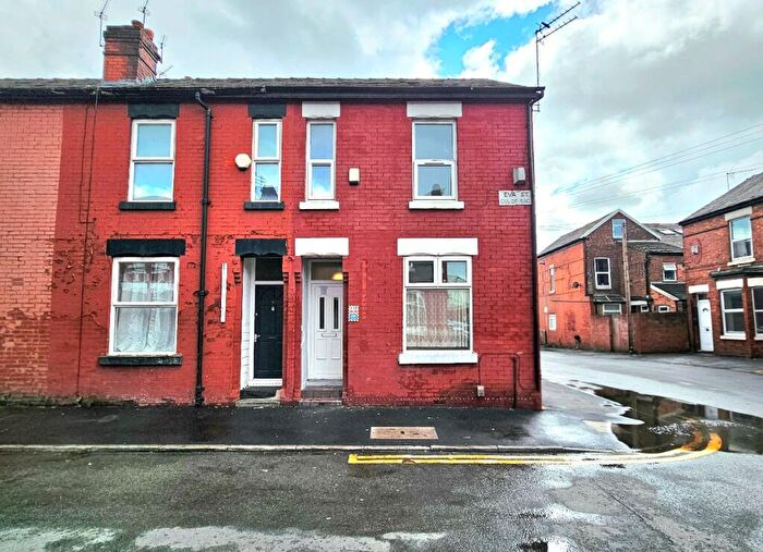 2 Bedroom Terraced House To Rent In Eva Street, Rushlome, Manchester, M14