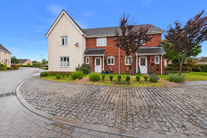 2 Bedroom Terraced House For Sale In Grantham Avenue, Great Cornard, CO10