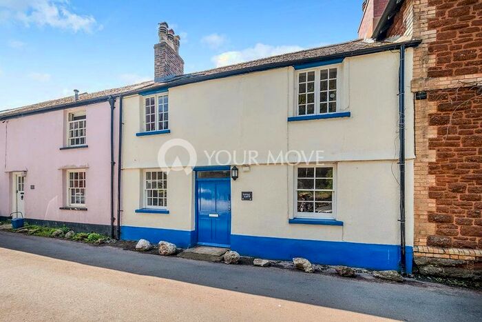 2 Bedroom Terraced House To Rent In Combeinteignhead, Newton Abbot, Devon, TQ12
