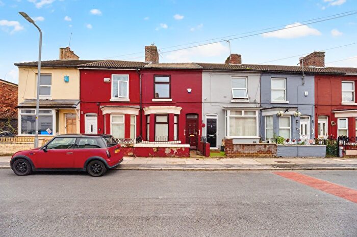 2 Bedroom Terraced House For Sale In Kilburn Street, Liverpool, L21