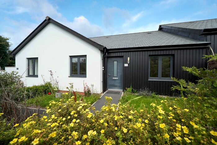 2 Bedroom Terraced Bungalow For Sale In Weston Court, Great Court Farm, Totnes, TQ9