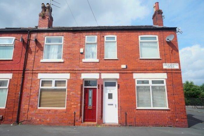 3 Bedroom Terraced House To Rent In Edgeworth Drive, Manchester, M14