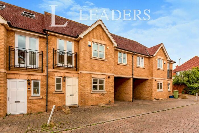 3 Bedroom Terraced House To Rent In Darwin Close, Medbourne, MK5