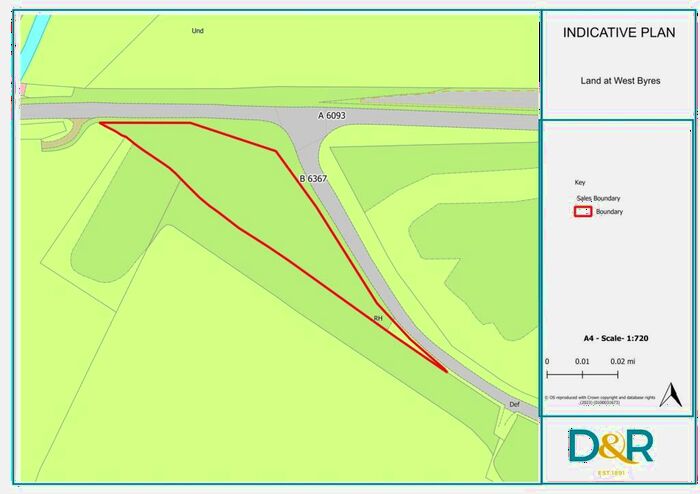 Land For Sale In Land At West Byres, Tyneside, East Lothian, EH35