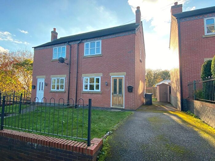 2 Bedroom Semi-Detached House To Rent In Prince George Street, Cheadle, Stoke-On-Trent, ST10