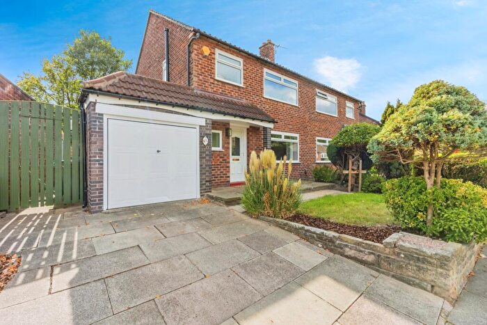 3 Bedroom Semi-Detached House For Sale In Blackcarr Road, Manchester, Greater Manchester, M23
