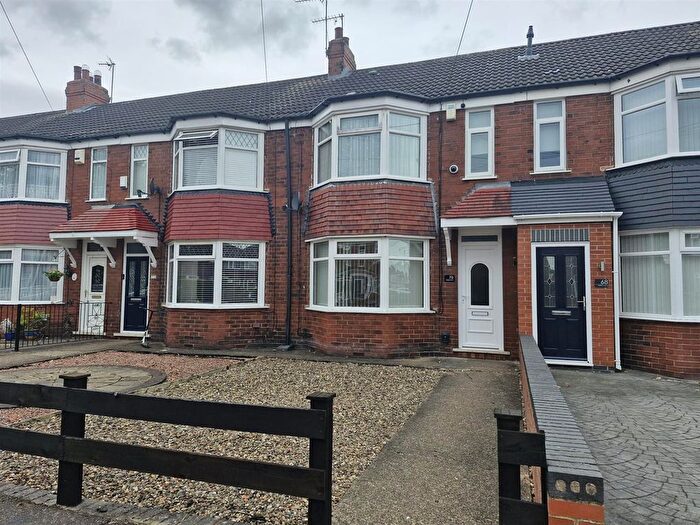 3 Bedroom Terraced House To Rent In Reldene Drive, Hull, HU5