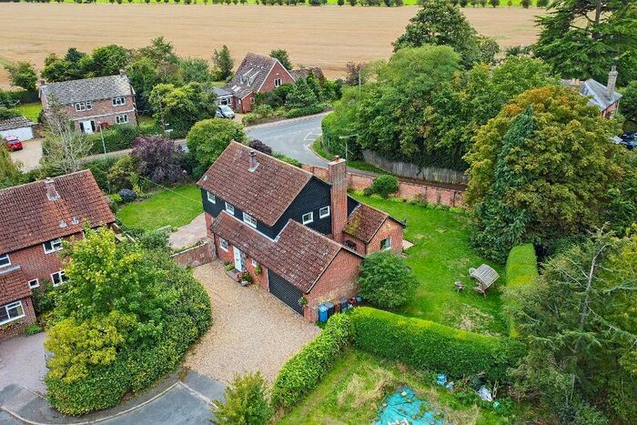 4 Bedroom Detached House For Sale In Catts Close, Stutton, Suffolk, IP9