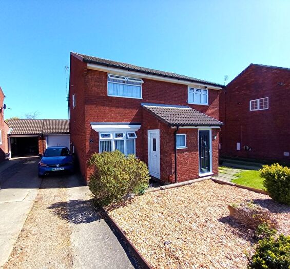 2 Bedroom Semi-Detached House For Sale In Granville Drive, Chilton, Ferryhill, County Durham, DL17
