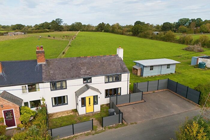 4 Bedroom Semi-Detached House For Sale In Jassamine Cottages, Horton, Shrewsbury, SY4