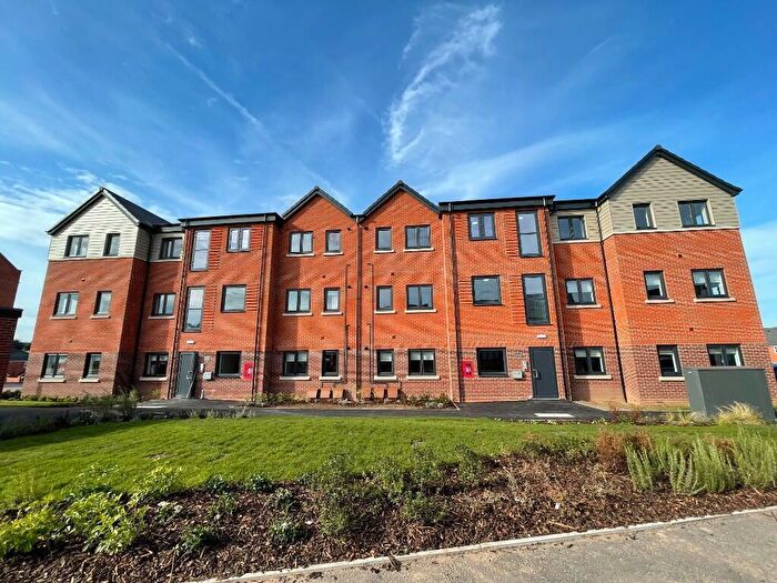 2 Bedroom Apartment To Rent In Ridings Apartments, Marksman Close, Mansfield, NG18