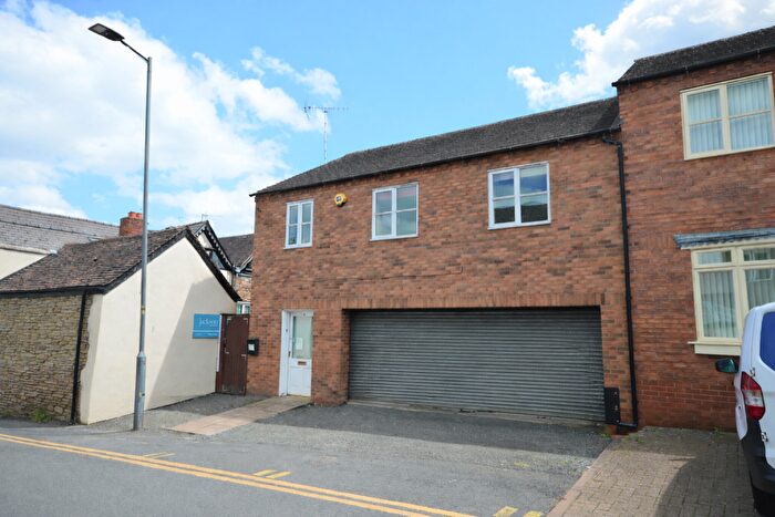 2 Bedroom Semi Detached House For Sale In New Road, Bromyard, Herefordshire, HR7