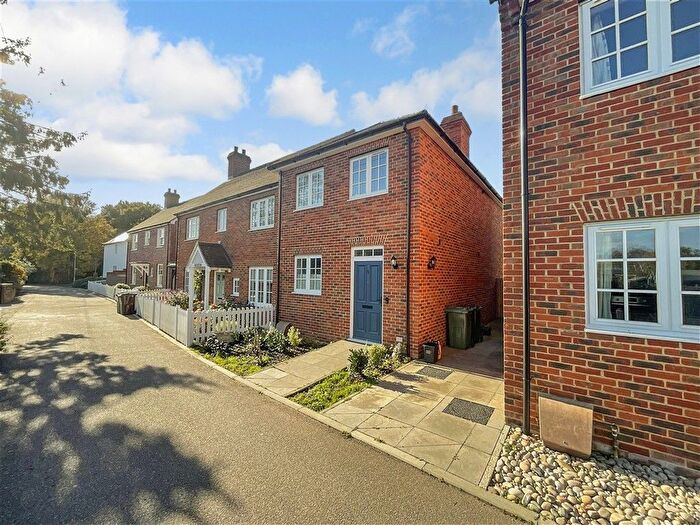2 Bedroom Semi Detached House For Sale In Six Fields Path, Tenterden, Kent, TN30