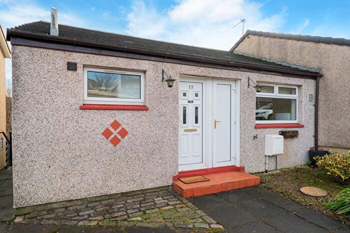 1 Bedroom Terraced Bungalow For Sale In Lomond Crescent, Condorrat, G67