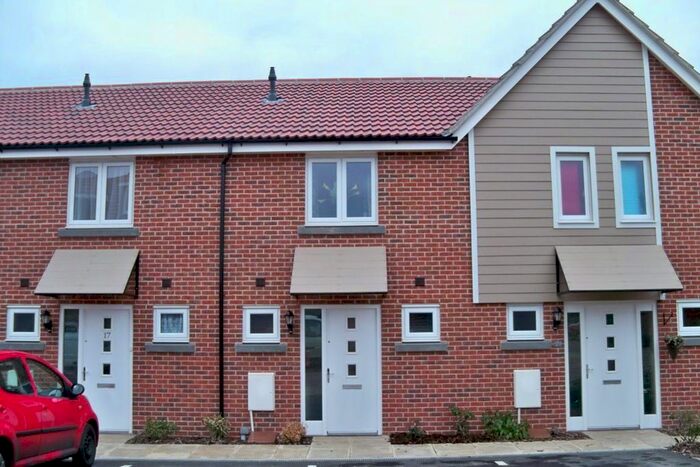 2 Bedroom Terraced House To Rent In Hutchins Way, Basingstoke RG24