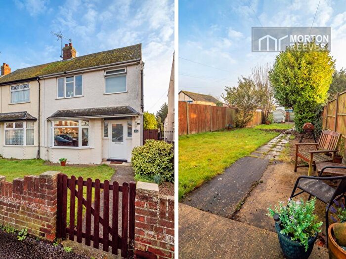 3 Bedroom Semi-Detached House For Sale In Kirkley Run Lowestoft, NR33