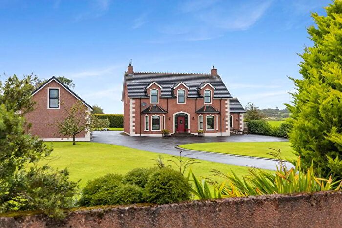 4 Bedroom Detached House For Sale In Kilmoyle Road, Ballymoney, BT53