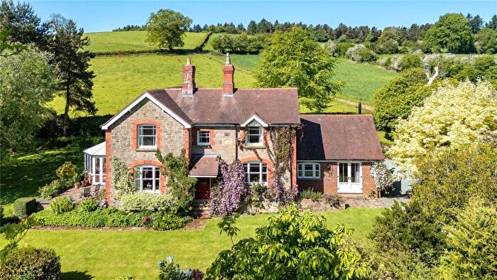 4 Bedroom Detached House For Sale In Knighton, Shropshire Borders, LD7
