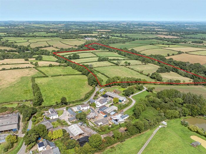 4 Bedroom Detached House For Sale In Patchacott, Beaworthy, Devon, EX21