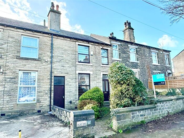 2 Bedroom Terraced House To Rent In Clifton Road, Huddersfield, West Yorkshire, HD1