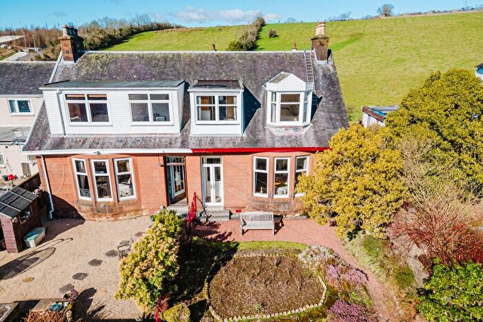 3 Bedroom Semi-Detached House For Sale In High Street, Newmilns, KA16