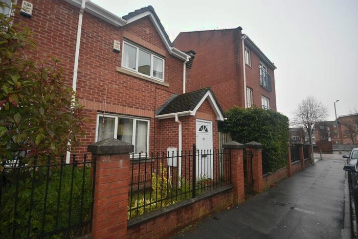 2 Bedroom End Of Terrace House To Rent In Ribston Street, Hulme, Manchester, M15