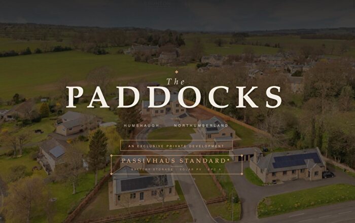 3 Bedroom Detached Bungalow For Sale In Middle Paddock, Humshaugh, NE46