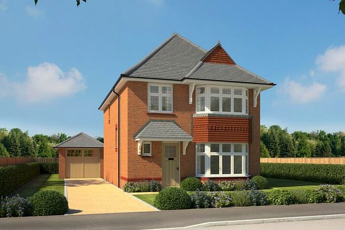 3 Bedroom Detached House For Sale In "Stratford Lifestyle" At Westerdale Drive, Keyworth, Nottingham, NG12