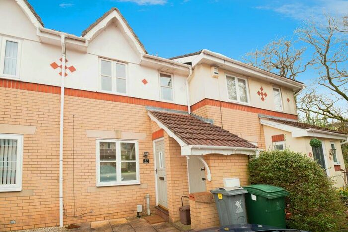 2 Bedroom Terraced House To Rent In Kinsale Close, Pontprennau, Cardiff, CF23