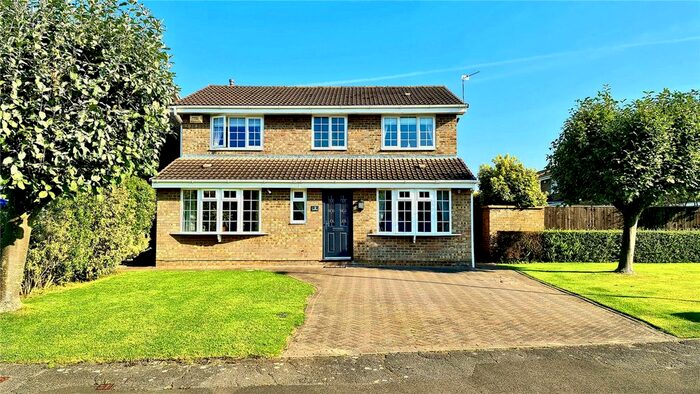 4 Bedroom Detached House For Sale In Bardsley Close, Eaglescliffe, Stockton-On-Tees, TS16