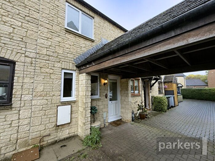 1 Bedroom Terraced House To Rent In Painswick Close, Witney, Oxfordshire, OX28