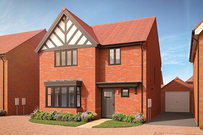4 Bedroom Detached House For Sale In "The Wyatt" At Sanderling Gardens, Off Ashingdon Road, Rochford, SS4