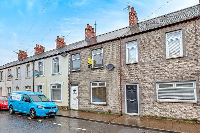 2 Bedroom Terraced House For Sale In Topaz Street, Adamsdown, Cardiff, CF24