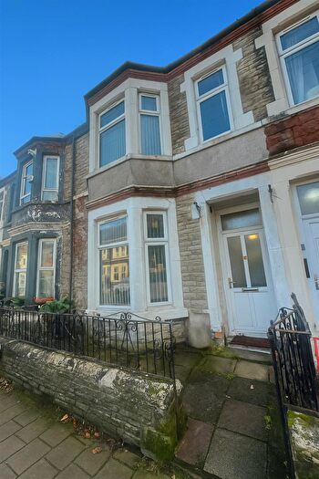4 Bedroom Terraced House To Rent In Kincraig Street, Roath, Cardiff (Ref. ), P17
