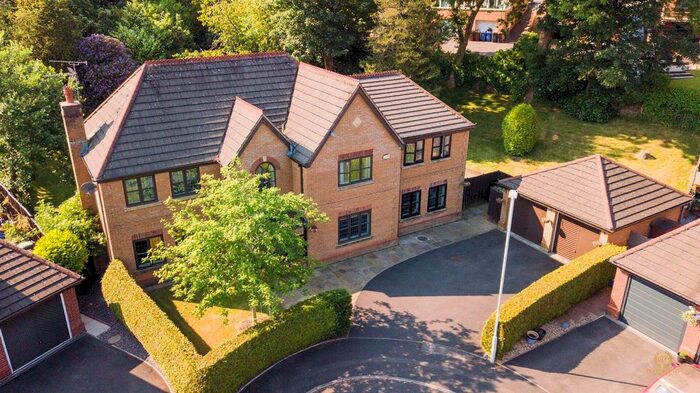 5 Bedroom Detached House For Sale In Redwing Avenue, Great Harwood, BB6